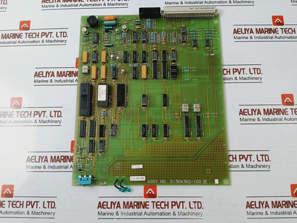 Honeywell 51304362-100 Compeq Low Level Analog Module Mu-plam02 Rev C 51304361