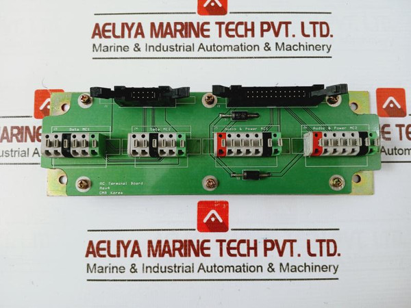 Cmr Korea Rc Terminal Board Rev. 4