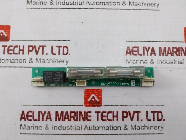 Furuno 03P9225 Pcb 5A 250Vac 12Vdc G6B-2214P-us