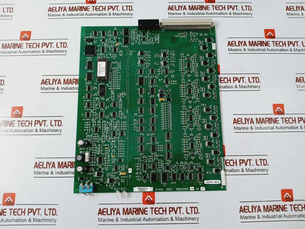 Honeywell 80363969-150 Analog Output Module 0100882856, Ac06W03-m0336