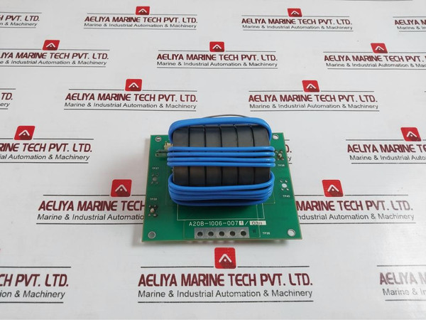 Fanuc A20B-1006-0071/03B Input Inductor Pcb Module A350-1006-t072/03