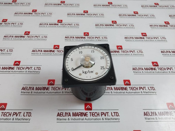 Toyo Keiki Dvf-11 Pressure Indicator 4-20Ma 0-25 Kg/Cm2 Jis C1102 Class 1.5
