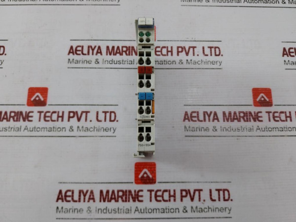 Wago 750-554 Analog Output Module 24V Dc Awg 28-14 2Ao 4-20Ma