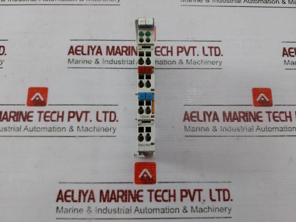Wago 750-554 Analog Output Module 24V Dc Awg 28-14 2Ao 4-20Ma