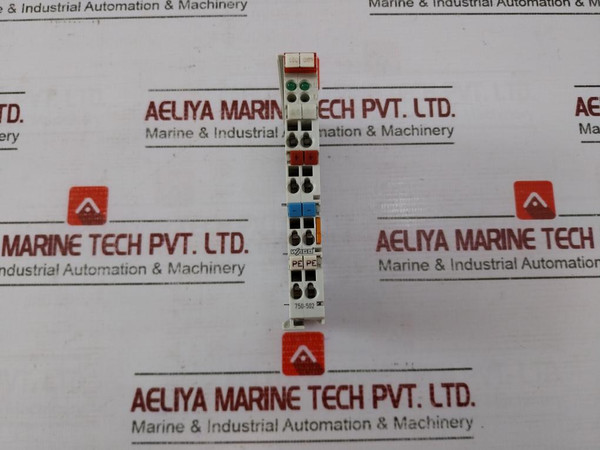 Wago 750-502 Plc Digital Output Module 24V Dc 2.0A Awg 28-14