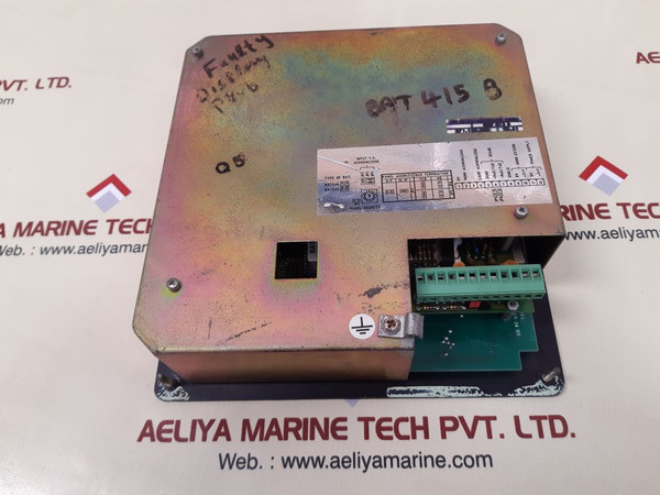 Stn Bat 415 B Operator Panel 24V (Not Working)