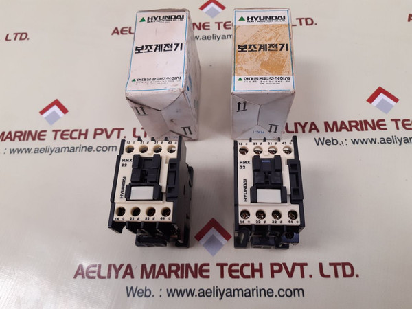 Hyundai Hmx 22 Control Relay 100V/110V 50/60Hz