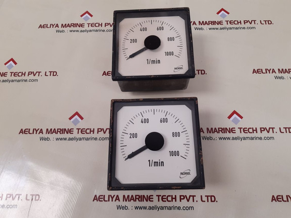 Noris Rq 144 - 014 Rpm Indicator 0-10V Dc 0...1000 1/Min