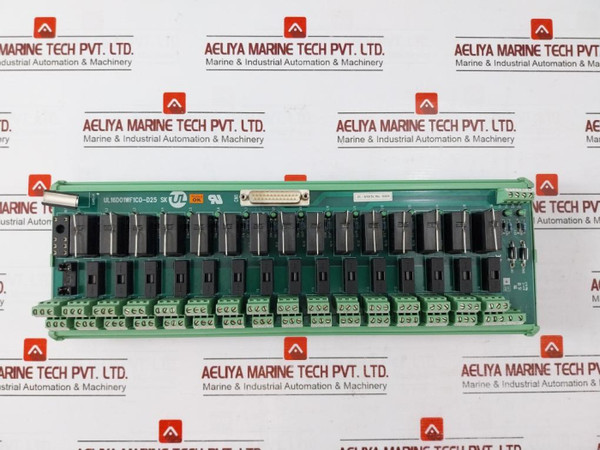 Ul Group Ul16Do1Wf1Co-d25 Sk Interface Module 24V Dc 94V-0