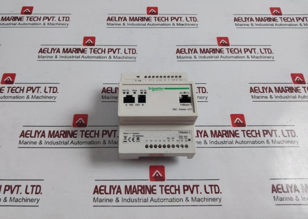 Schneider Electric Tac Xenta 511 Plc Web Server For Lonworks Network 5Va 24Vac