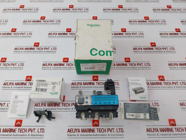 Schneider Electric Micrologic 6•2 E-m Trip Unit 3N202350613 12/25A