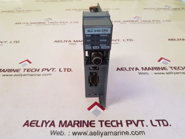 Allen-bradley 1747-l532 Processor Unit Rev 8 24Vdc