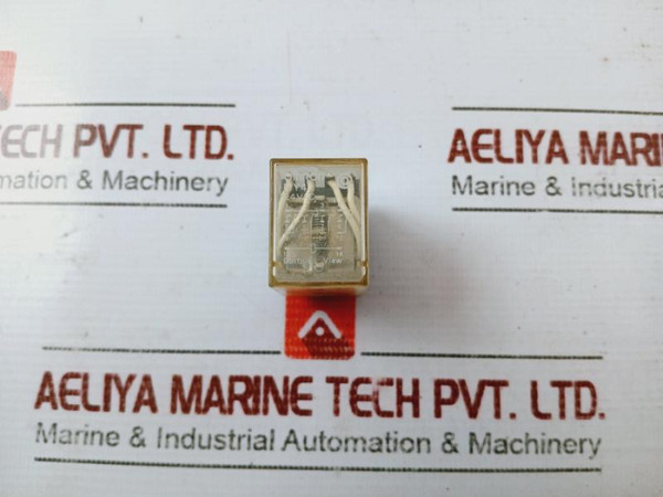 Omron My4 Miniature Power Relay 4-pole Single Contact Plug-in Terminals 2278Yu