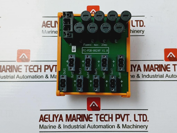 Honeywell Fc-pdb-0824P Power Distribution Board 24Vdc 16A  - New