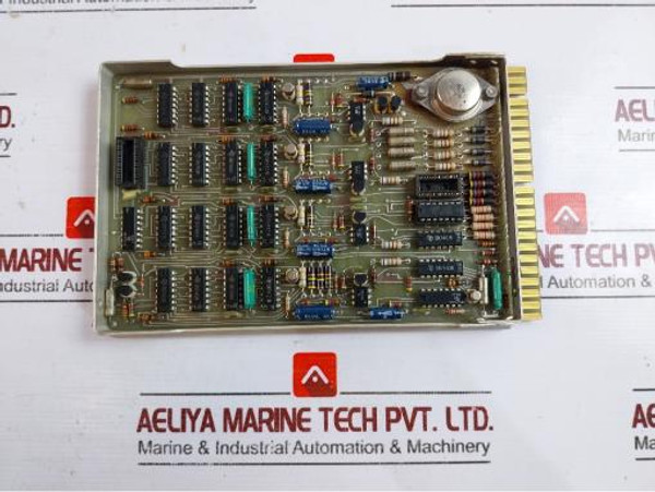 Nebb Cv11A Printed Circuit Board Nl 444360 Provet 8   - Used