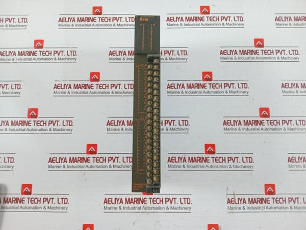Mitsubishi Electric Ay81 Digital Output Module Dc 12/24V 0.5A - Used