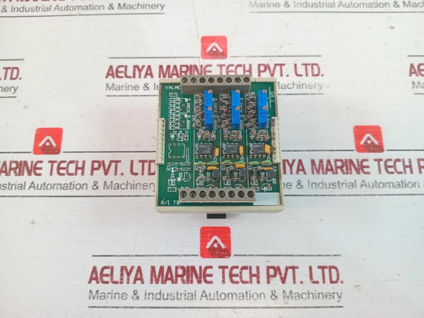 Valmet R/I Tb Plc Controller Transmitter Web 1002  - Used