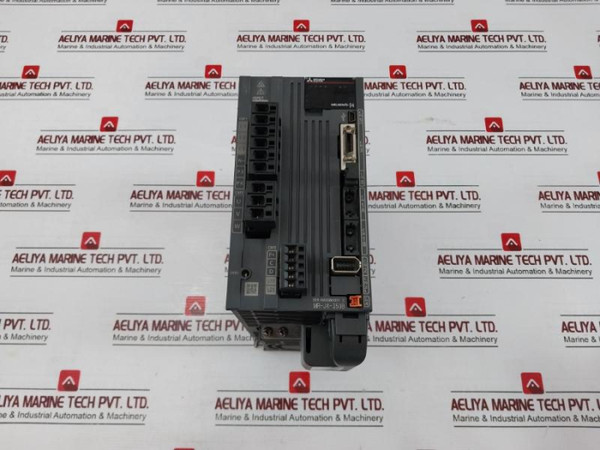 Mitsubishi Electric Mr-j4-350B Digital Ac-servo Amplifier 3.5Kw (Not Working) - For Parts Only