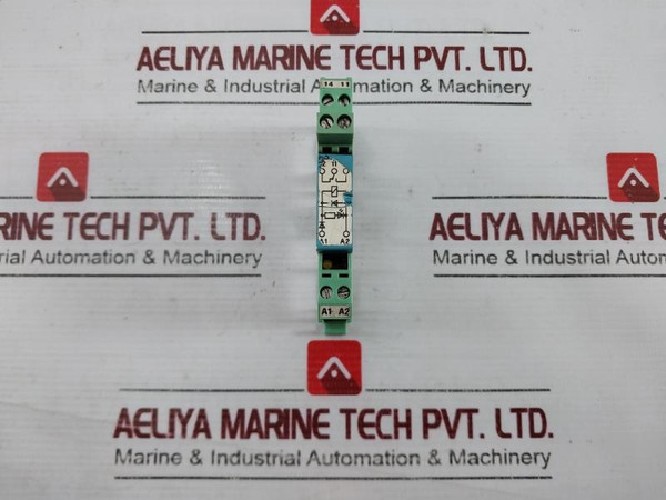 Phoenix Contact 2940090 Module W/Mini Switching Relay Emg 10-rel/Ksr-g 24/21-lc 