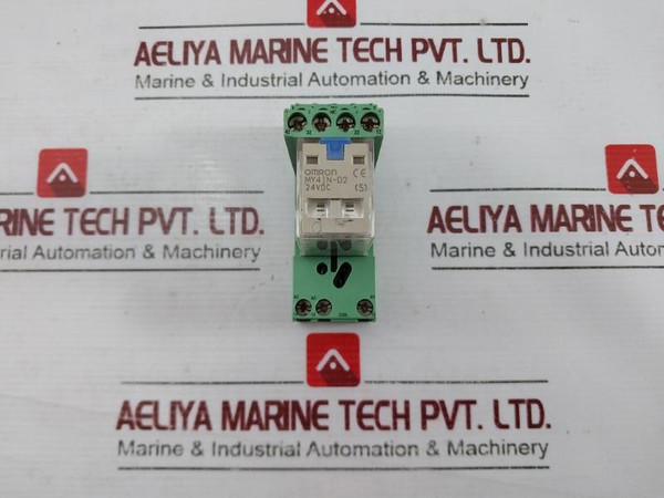 Omron My4In-d2 Miniature Power Relay 5A 250Vac
