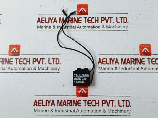 Peters 13.0423 Snubber Capacitor Rc/S 230 - Used