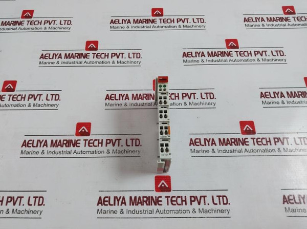 Wago 750-501 2-channel Digital Output Module 24V Dc 0.5A Awg 28-14 57 4772202