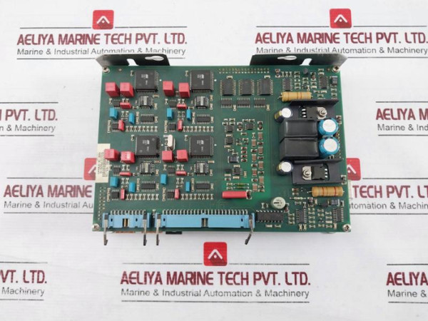 Abb 0745648E Printed Circuit Board Control Module  - Used
