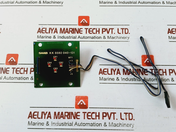 Saab Kk 8592 040-131 Pcb Card Mk 8592 140-030 - Used