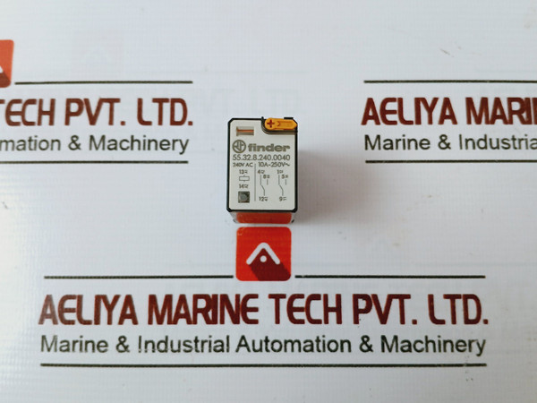 Finder 55.32.8.240.0040 53 Series General Purpose Relay 240V Ac 10A-250V