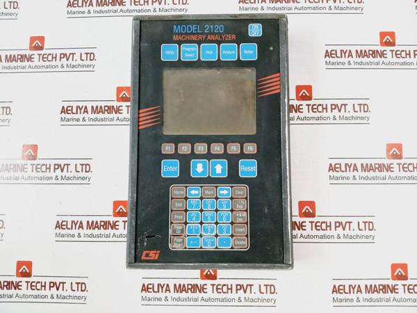 Emerson B2120-2 Computational System Machinery Analyzer Rev 12 (Not Working)