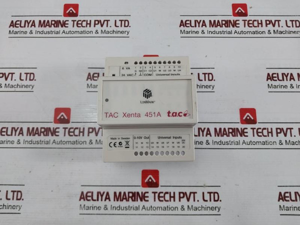 Schneider Electric Tac Xenta 451A Universal Input Module 6Va 24Vac 04Ecbee40100