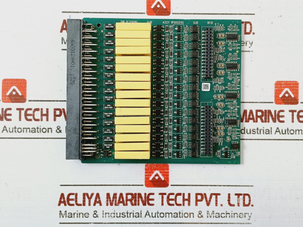 1P00020A06 6Fdi Printed Circuit Board Rev 09 1C31108G05 Jh1508218 - Used