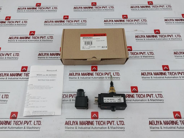 Honeywell M.S. 05.25.01 Micro Switch 250 Vac Max Dc2231