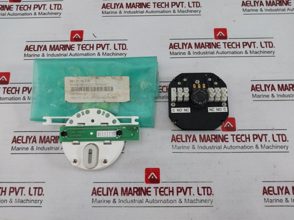 Kone Km804131G01 Cabin Emergency Lighting Board 801093H04 561.01.70.075 Set - New