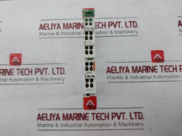 Wago 750-467 2-channel Analog Input Awg 28-14 0.08-2.5Mm2