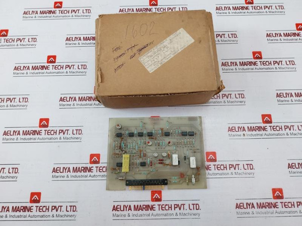 Brissonneau X Lotz Marine 6693932 01 16 Lifting Control Board 8800002425