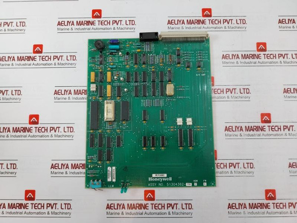 Honeywell 51304362-150 Mc-plam02 Low Level Analog Input Multiplexer Processor