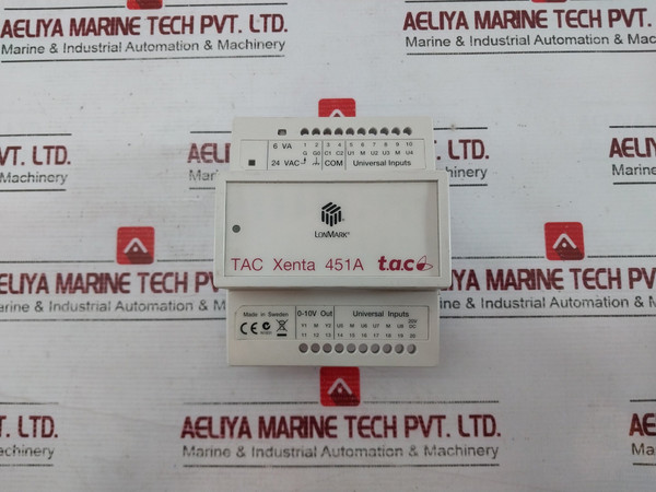 Schneider Electric Tac Xenta 451A Universal Input Module 6Va 24Vac