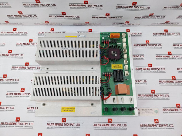 Honeywell 51401135-150 Ac/Dc Power Distribution Module 110/120V 50/60Hz Rev. B - Used