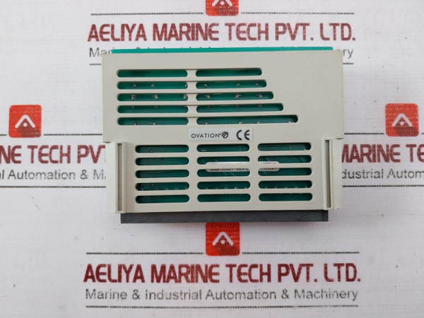 Ovation 5X00059G01 Hart Analog Input Module Rev 04 3A99150G Tmn077317 - Used