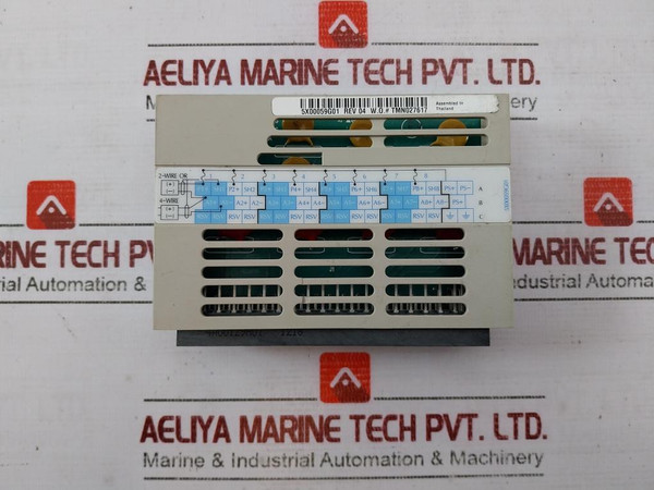 Ovation 5X00059G01 Hart Analog Input Module Rev 04 3A99150G Tmn077317