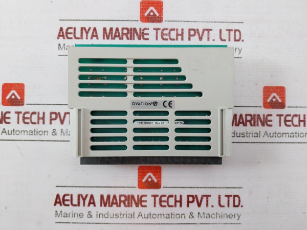 Ovation 5X00121G01 Rtd Input 8-channel Module 1C31133G01 Rev 07 3A99150G01 - Used