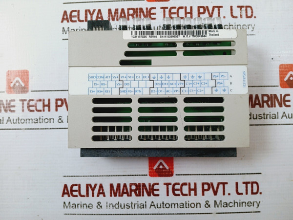 Ovation 1C31197G05 Pmod Assy Valve Positioner 1P00272A04L 94V0 - Used