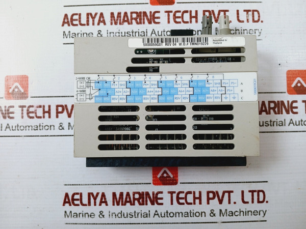 Ovation 5X00059G01 Hart Analog Input Module Dir 1C31187G Sub Rev: 04 - Used