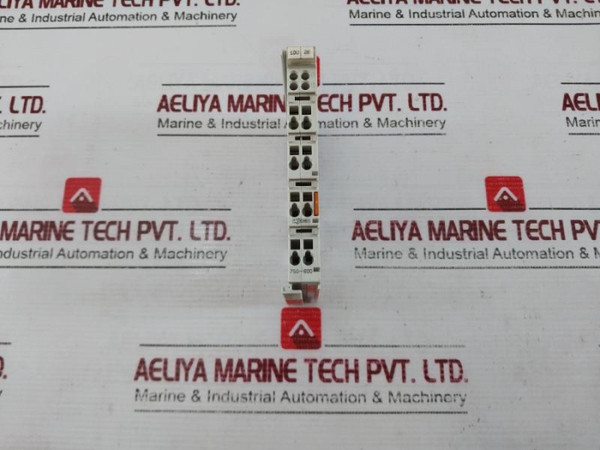 Wago 750-600 2-channel Digital Input 55C Max Ambient Kema 97Atex4207 X  - Used