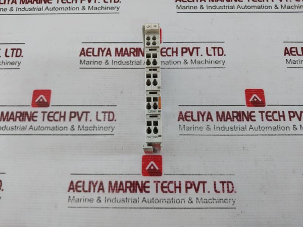 Wago 750-600 2-channel Digital Input 55°C Max Ambient Kema 97Atex4207 X