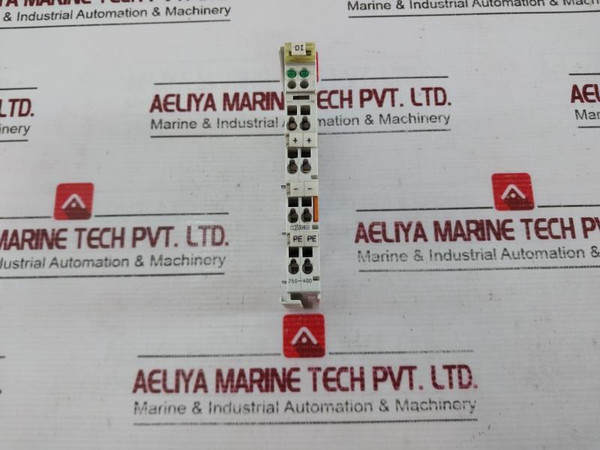 Wago 750-400 2-channel Digital Input 2Di 24V Dc 3.0Ms 0.08-2.5Mm2 