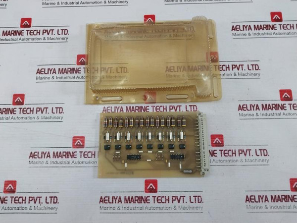 Sulzer 112.022.178.200 002 B 8 Insulated Input Pcb 