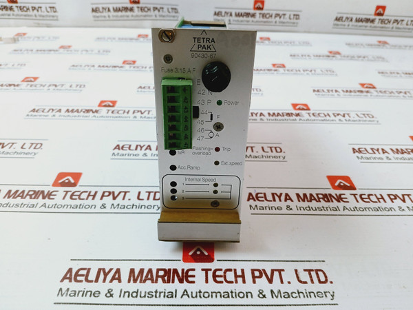 Inmotion Tetra Pak Pme-1802-a-cd2 Tra Motor Controller Module 53N012A 230Vac