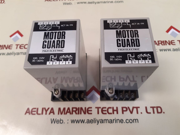 Fuji Electric Act 1A-1N Motor Gaurd 100-110V 50/60 Hz